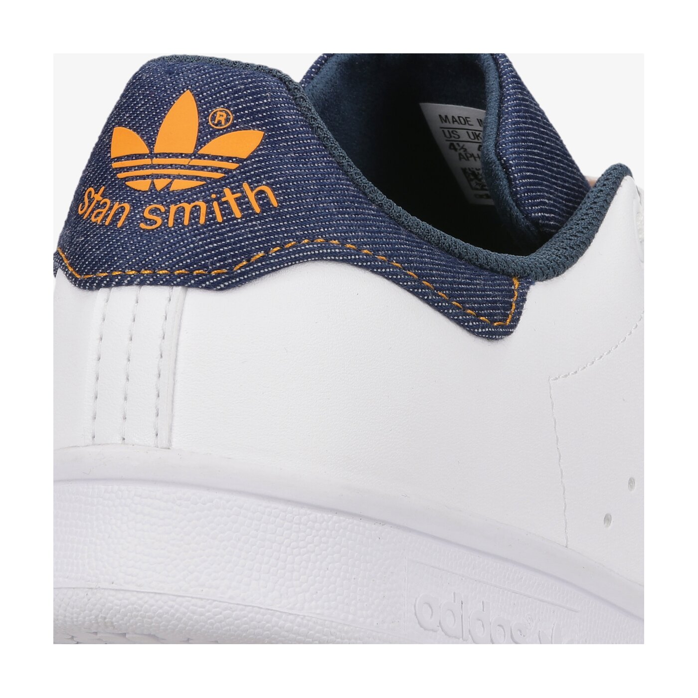 Детски маратонки ADIDAS STANSMITHJ gz7359 цвят бял