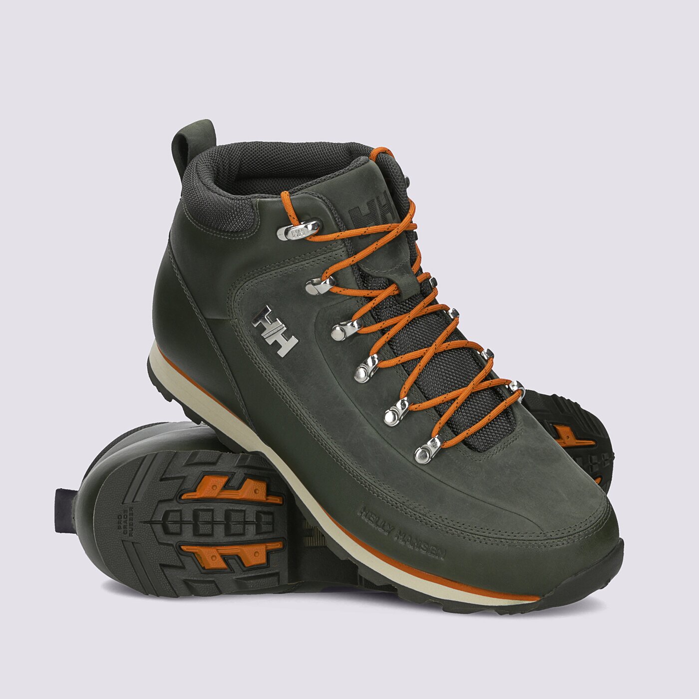 Мъжки зимни обувки HELLY HANSEN THE FORESTER  10513489 цвят зелен