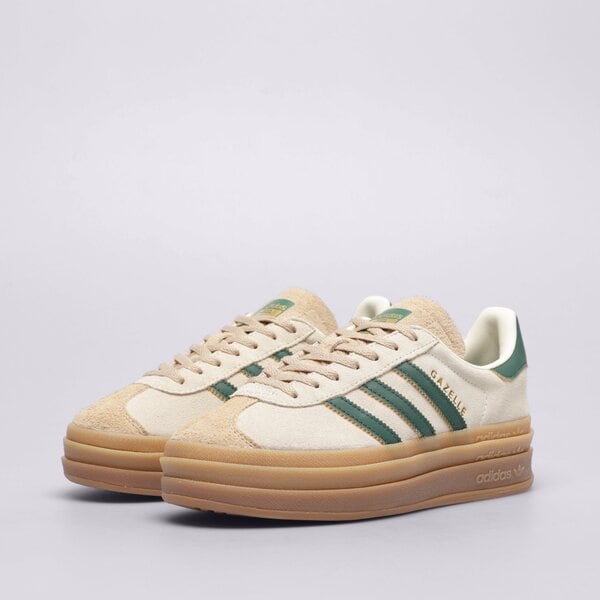 Дамски маратонки ADIDAS GAZELLE BOLD W id7056 цвят бежов