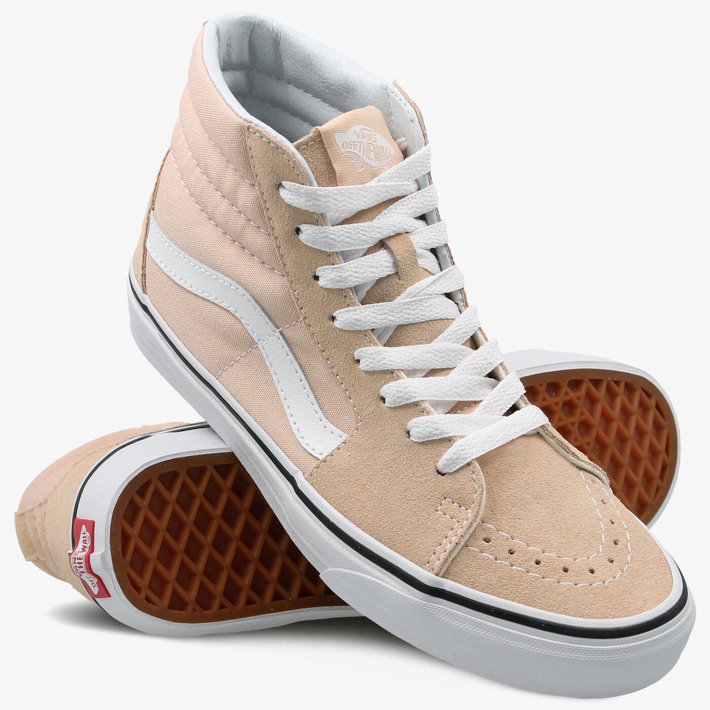 Дамски маратонки VANS UA SK8-HI  va38geq9x цвят розов