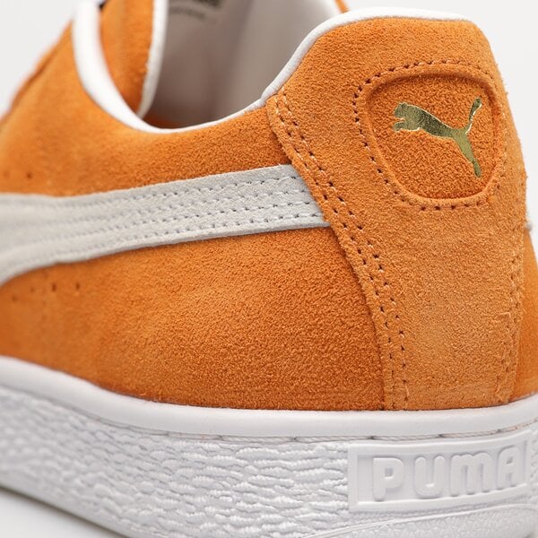 Мъжки маратонки PUMA SUEDE CLASSIC XXI 37491578 цвят оранжев