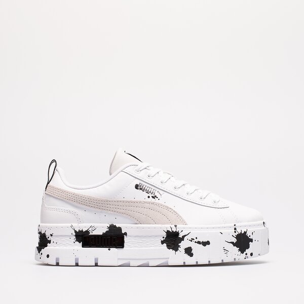 Дамски маратонки PUMA MAYZE PAINT SPLASH WNS PUMA 387143-02 цвят бял