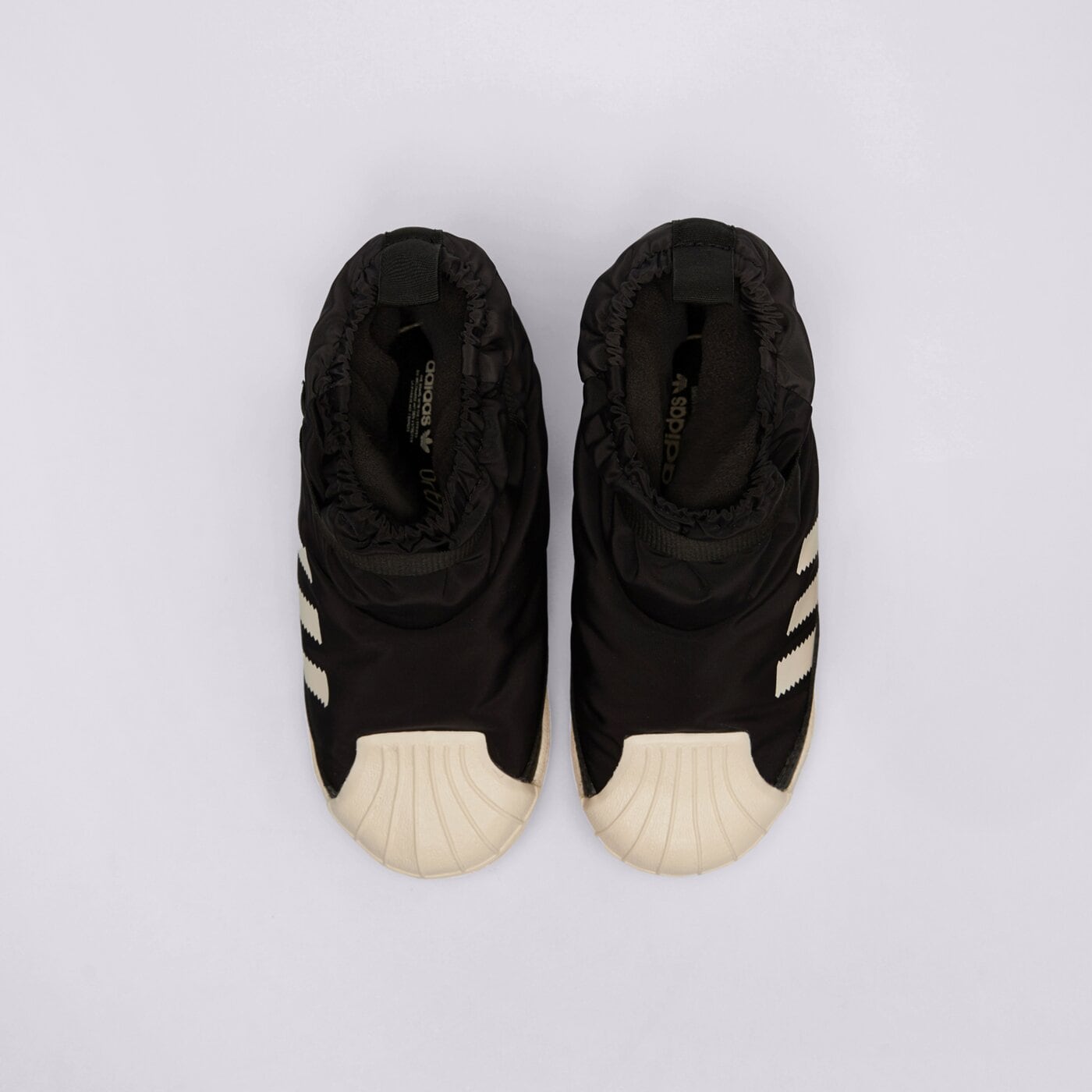 Детски зимни обувки ADIDAS SUPERSTAR 360 WTR BOOT I jq7951 цвят черен