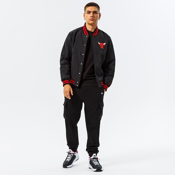 Мъжки панталони NEW ERA ПАНТАЛОНИ NE PREMIUM CARGO BLK NEW ERA BLKWHI 60284750 цвят черен