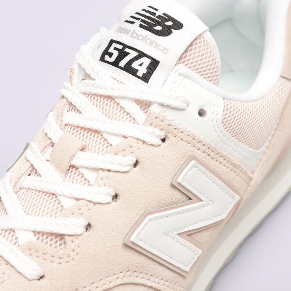 Дамски маратонки NEW BALANCE 574 u574fpp цвят розов