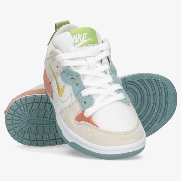 Дамски маратонки WMNS NIKE DUNK DISRUPT 2 dv3457-100 цвят многоцветен