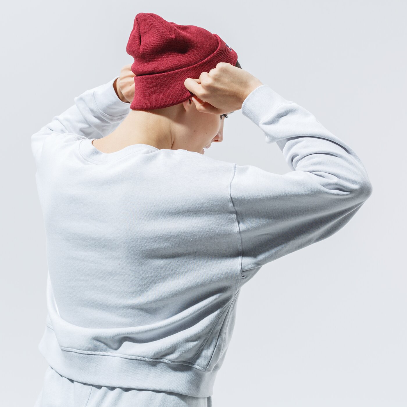 Дамски суичър NIKE СУИТЧЪР NIKE SPORTSWEAR  FT M2Z cu6403-094 цвят сив