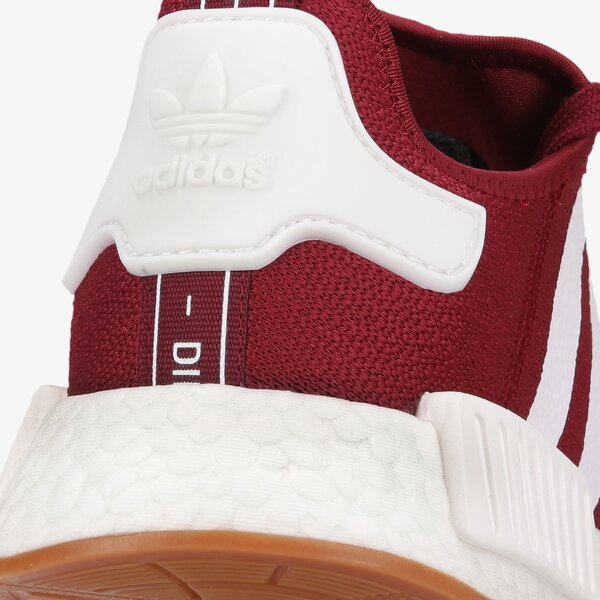 Мъжки маратонки ADIDAS NMD_R1 fx6787 цвят бордо