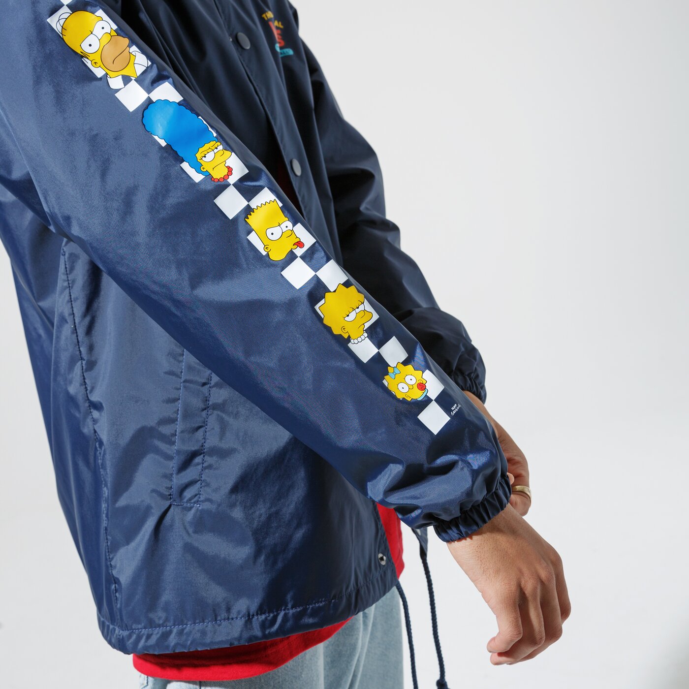 Мъжко зимно яке VANS ЯКЕ TORREY JKT vn0002muzzz цвят тъмносин