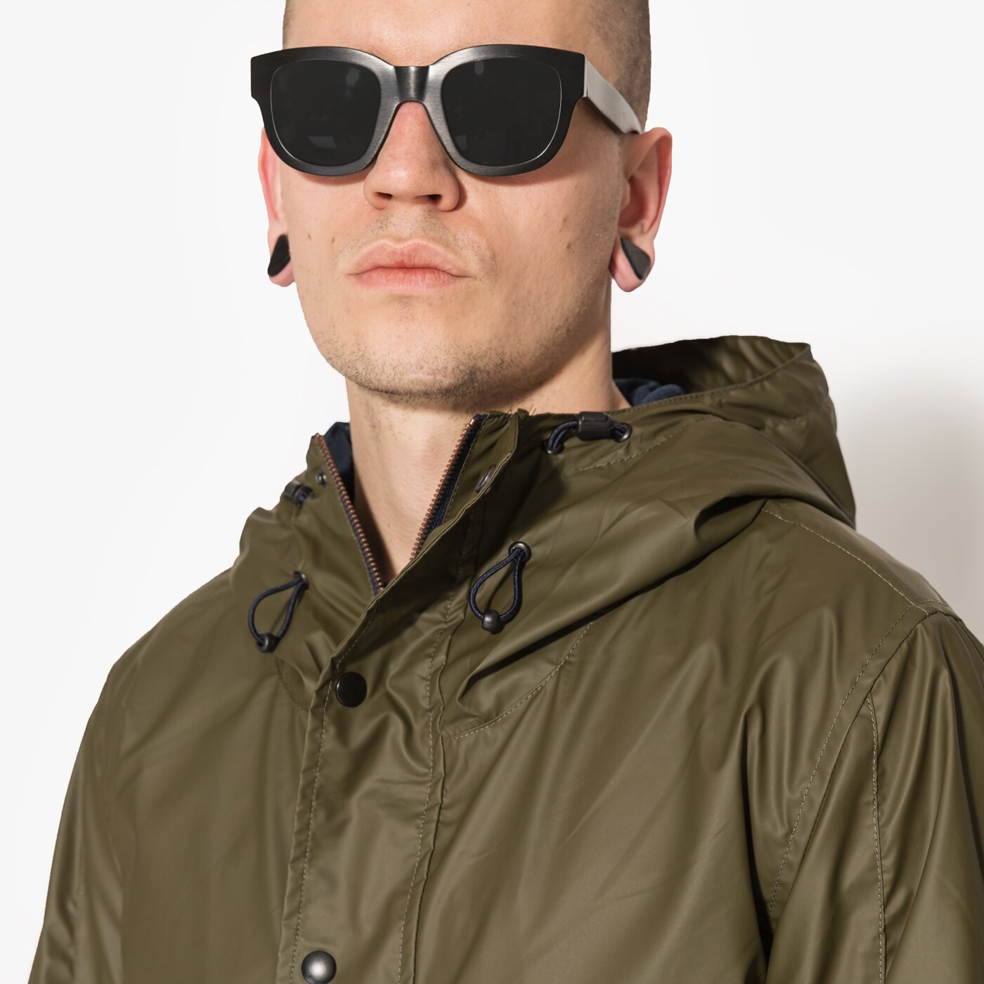 Мъжко преходно яке CONFRONT ЯКЕ LANGLEY cf17kum12001 цвят каки