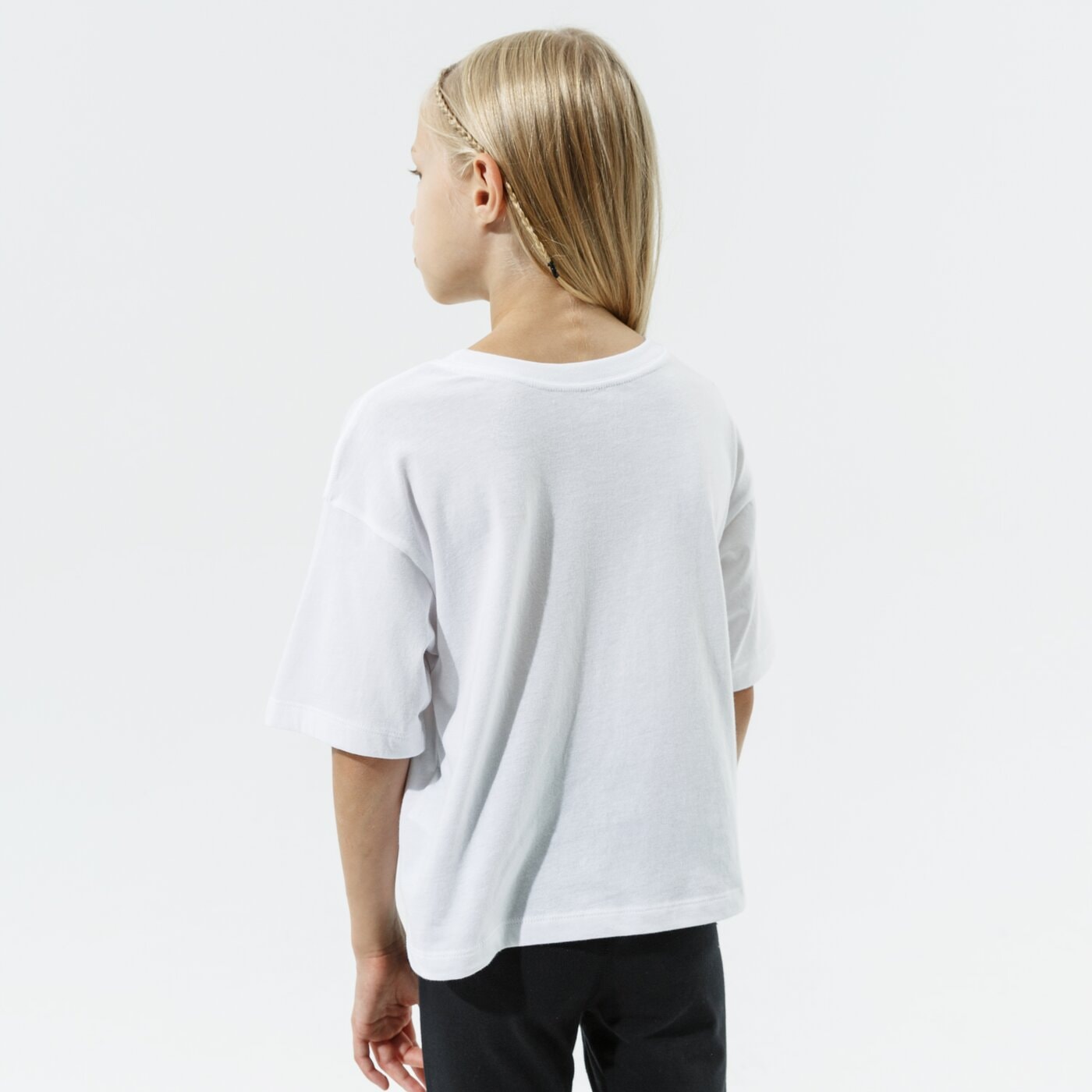 Детска тениска JORDAN ТЕНИСКА PSG BOXY TEE GIRL 4ja590-001 цвят бял