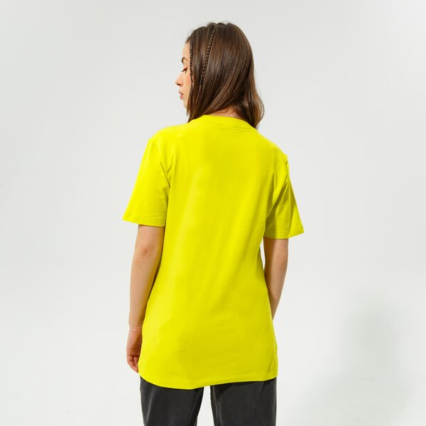 Дамска тениска ADIDAS ТЕНИСКА TREFOIL TEE he6872 цвят жълт