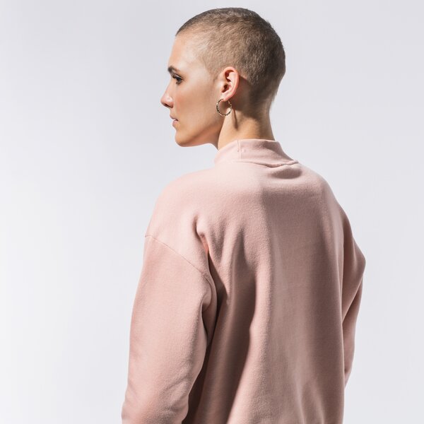 Дамски суичър CHAMPION СУИТЧЪР HIGH NECK SWEATSHIRT 113216ps144 цвят розов