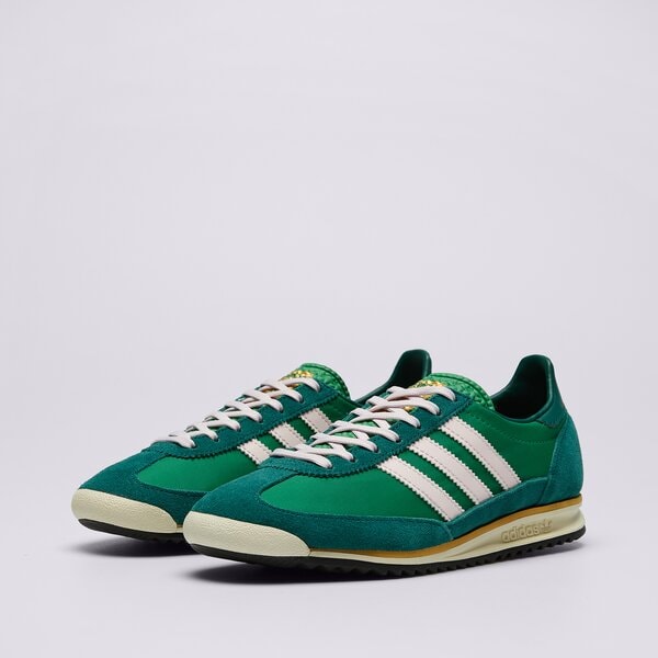 Дамски маратонки ADIDAS SL 72 OG W ie3427 цвят зелен