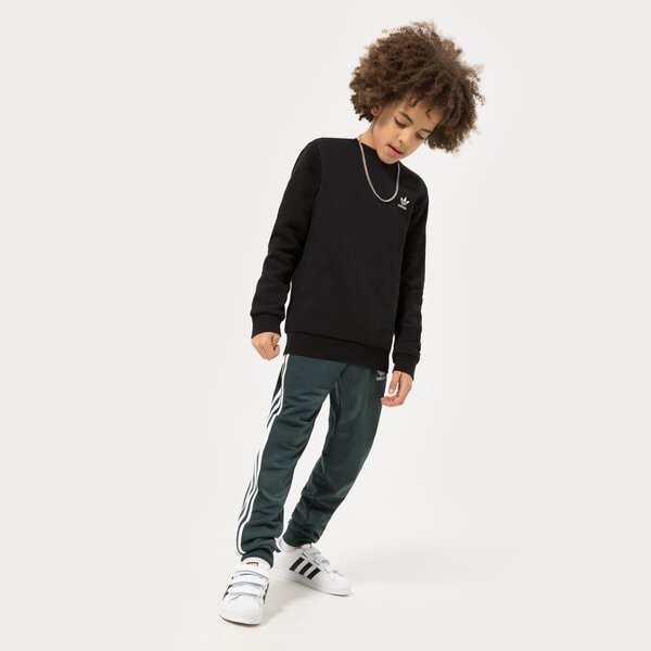 Детски суичър ADIDAS СУИТЧЪР CREW BOY hs8870 цвят черен