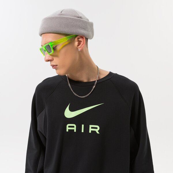 Мъжка тениска NIKE ТЕНИСКА M NSW NIKE AIR FT CREW dq4205011 цвят черен