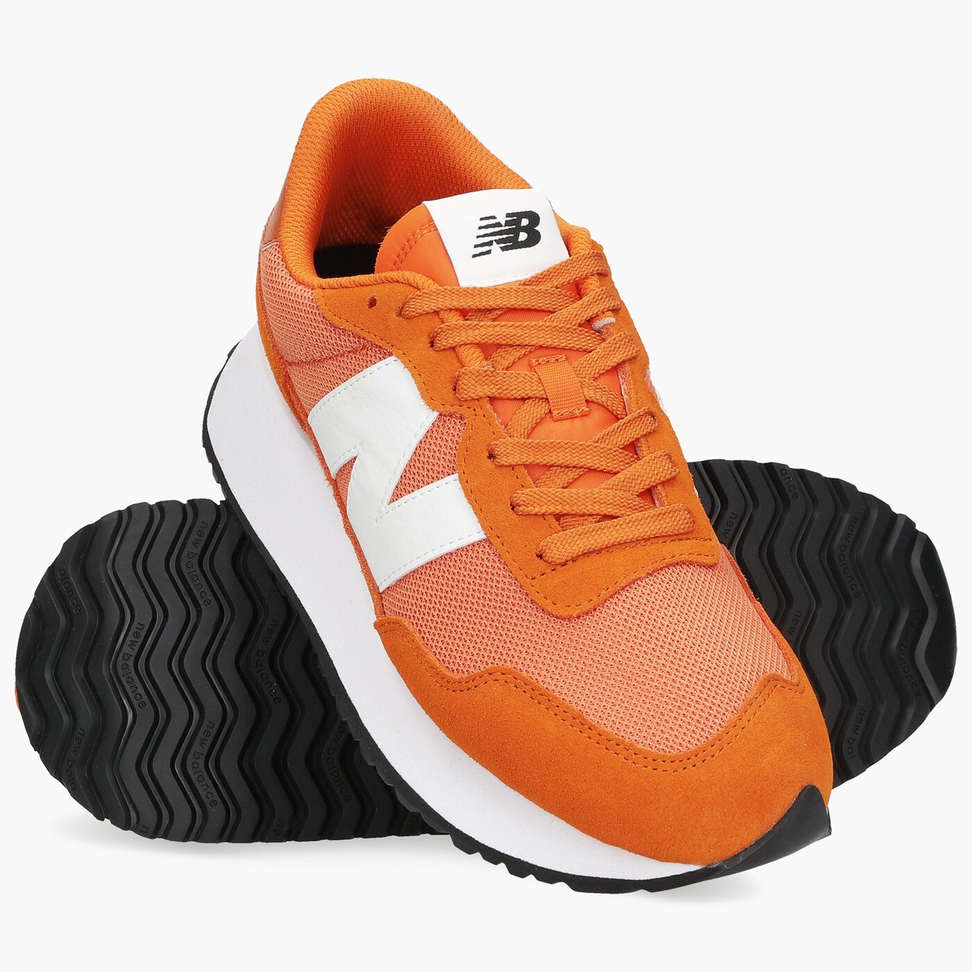 Мъжки маратонки NEW BALANCE 237  ms237cd цвят оранжев