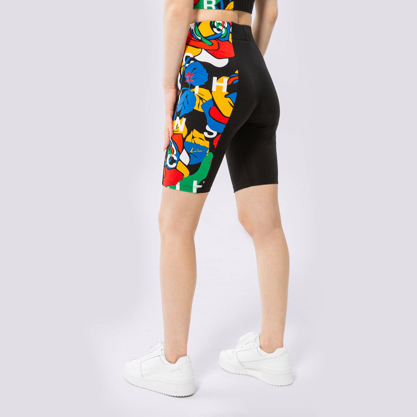 Дамски къси панталони ADIDAS ШОРТИ КЛИН hc4472 цвят черен