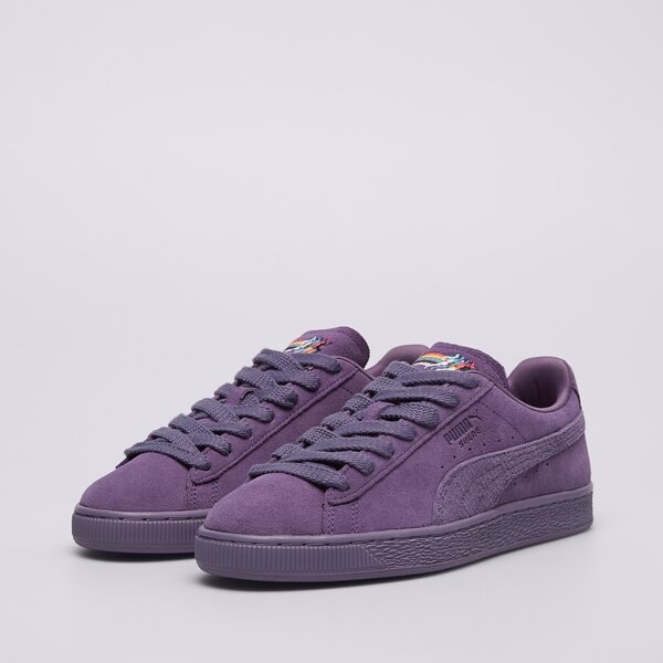 Мъжки маратонки PUMA SUEDE 39583001 цвят виолетов