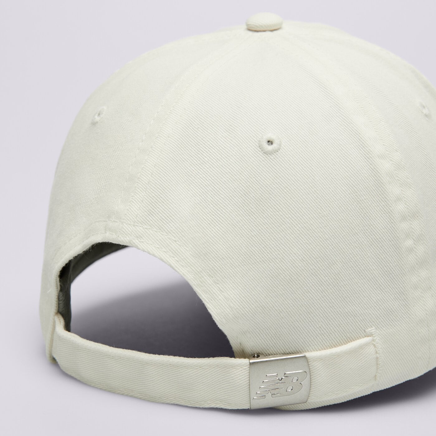 Дамска шапка с козирка NEW BALANCE ШАПКА 6 PANEL NB ATHLETICS lah51014sst цвят сив