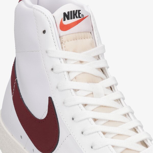 Мъжки маратонки NIKE BLAZER MID '77 VINTAGE bq6806-111 цвят бял