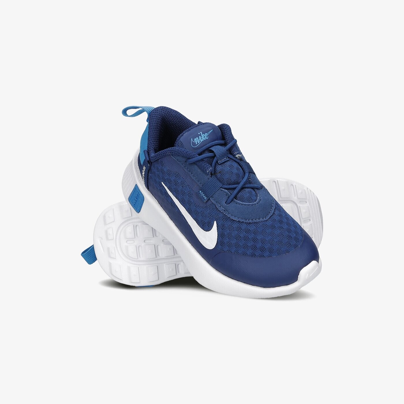 Детски маратонки NIKE REPOSTO da3267-401 цвят син