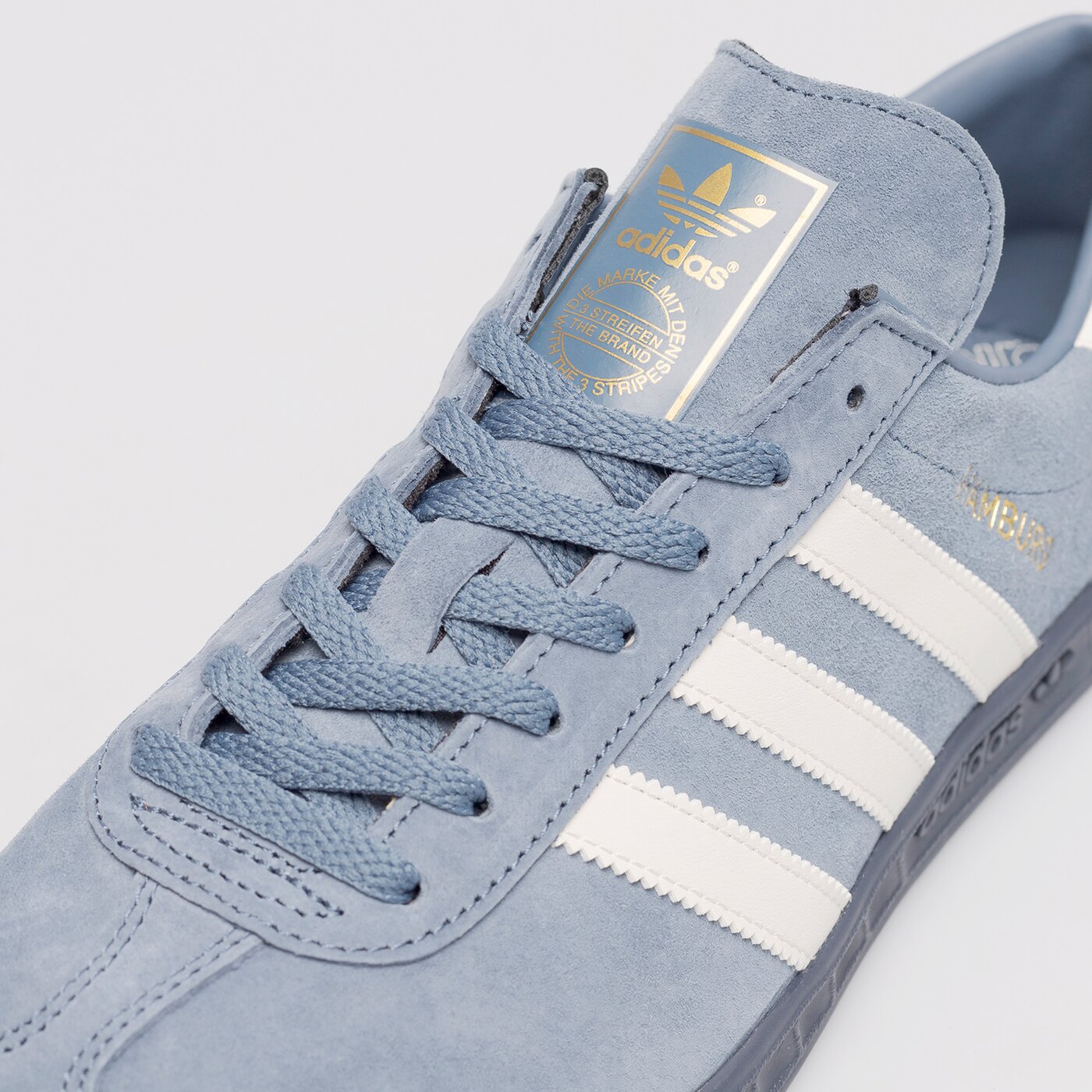 Мъжки маратонки ADIDAS HAMBURG gw9640 цвят син