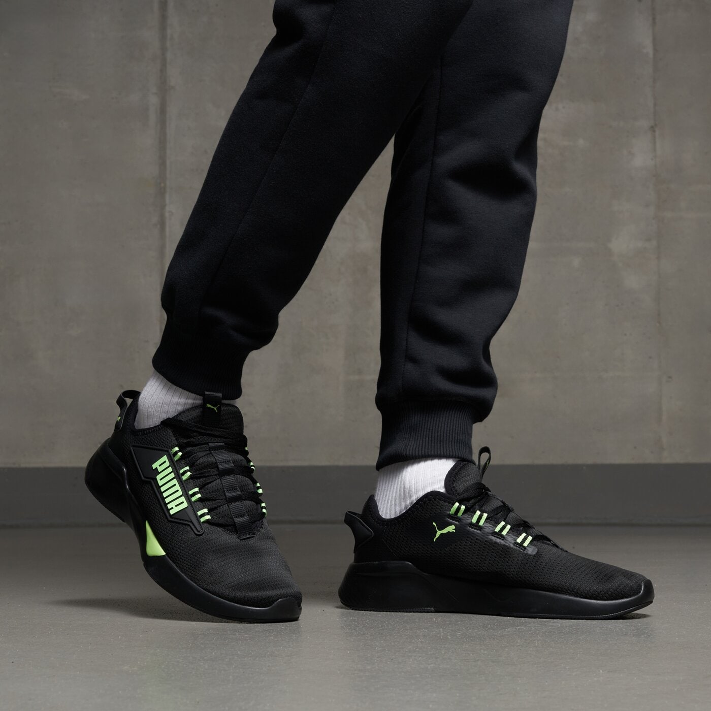 Мъжки маратонки PUMA RETALIATE 2 376676 23 цвят черен