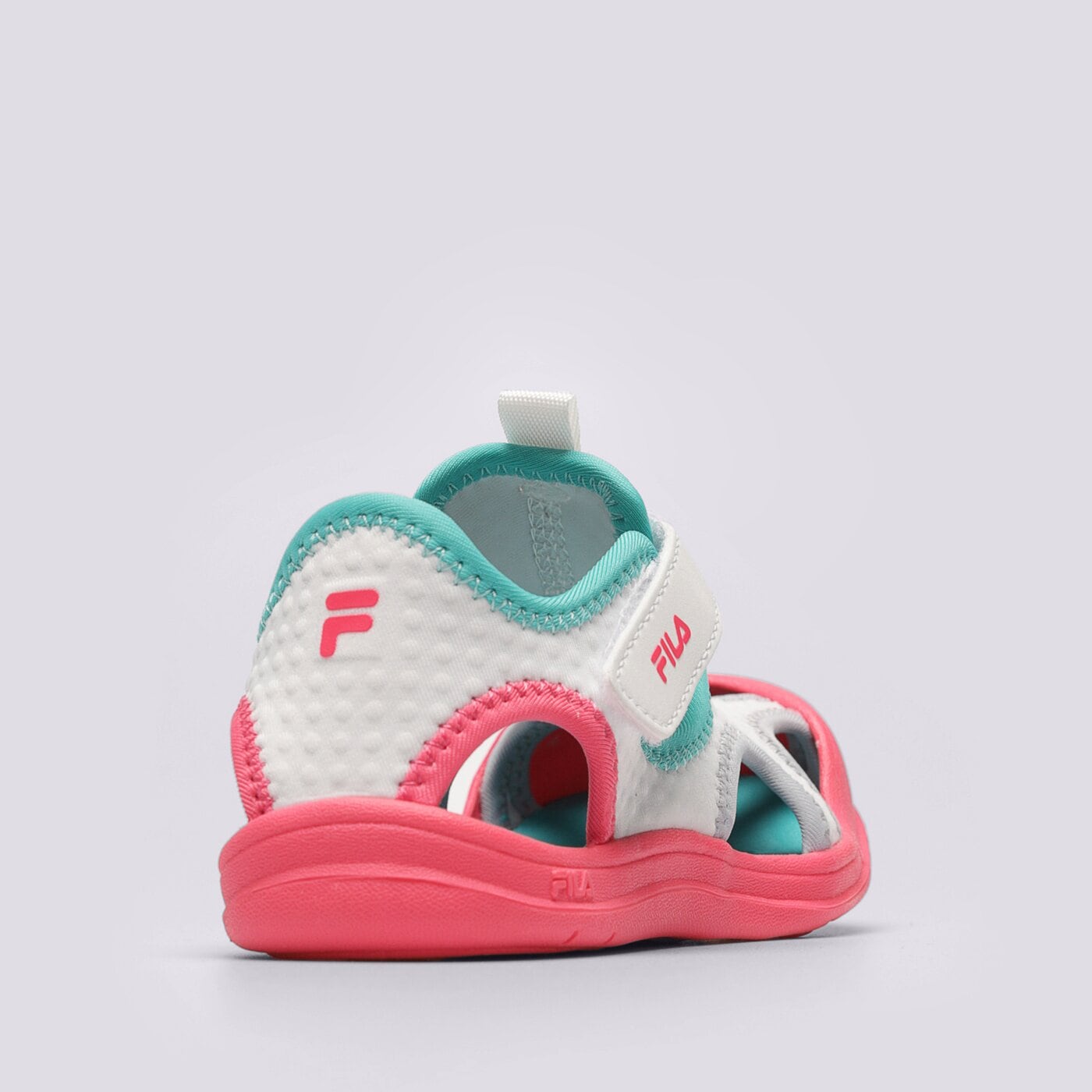 Детски чехли и сандали FILA AQUA KD 3sm01943-149 цвят бял