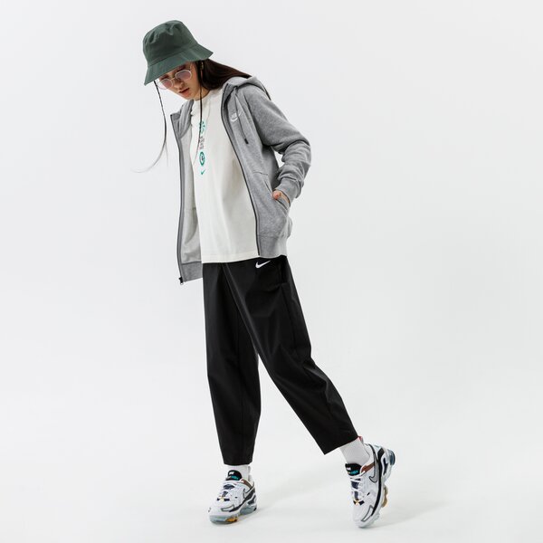 Дамски суичър NIKE СУИТЧЪР СЪС ЗАКОПЧАВАНЕ С КАЧУЛКА SPORTSWEAR ESSENTIAL bv4122-063 цвят сив