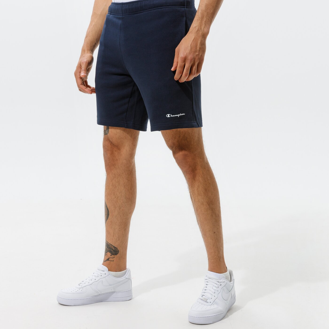 Мъжки къси панталони CHAMPION ШОРТИ BERMUDA 215099bs501 цвят тъмносин