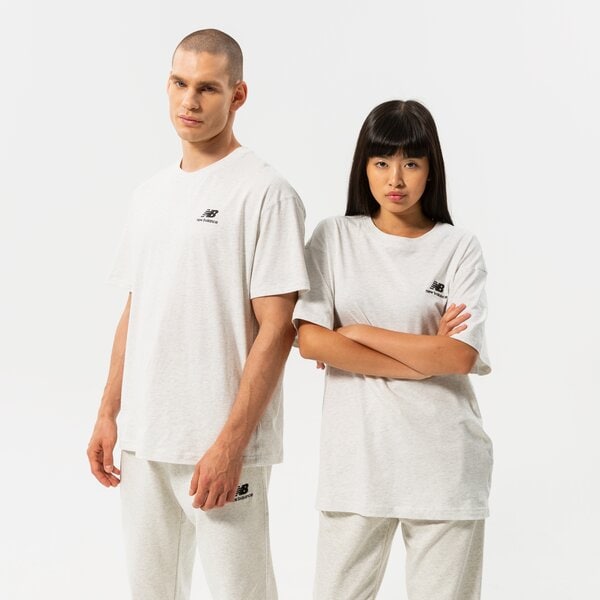 Мъжка тениска NEW BALANCE ТЕНИСКА NB ESSENTIALS UNI-SSENTIALS TEE ut21503sah цвят сив