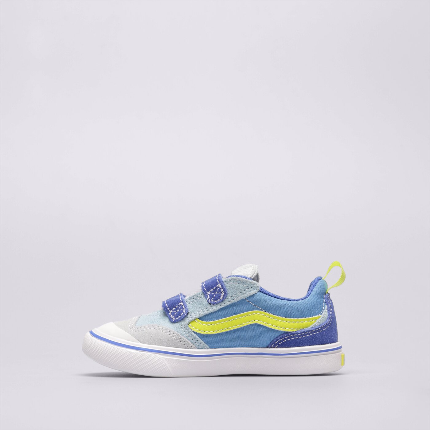 Детски маратонки VANS TD COMFYCUSH NEW SKOOL V vn0a4tzhber1 цвят син