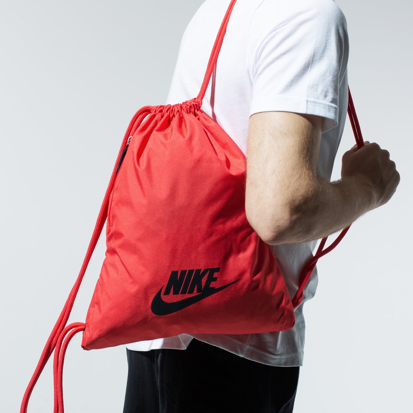 Детска мешка NIKE МЕШКА NK HERITAGE GMSK - 2.0 ba5901-631 цвят червен