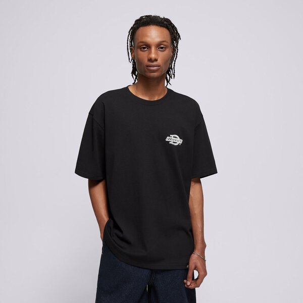 Мъжка тениска DICKIES ТЕНИСКА WOOD LOGO TEE dk0a4zatblk1 цвят черен