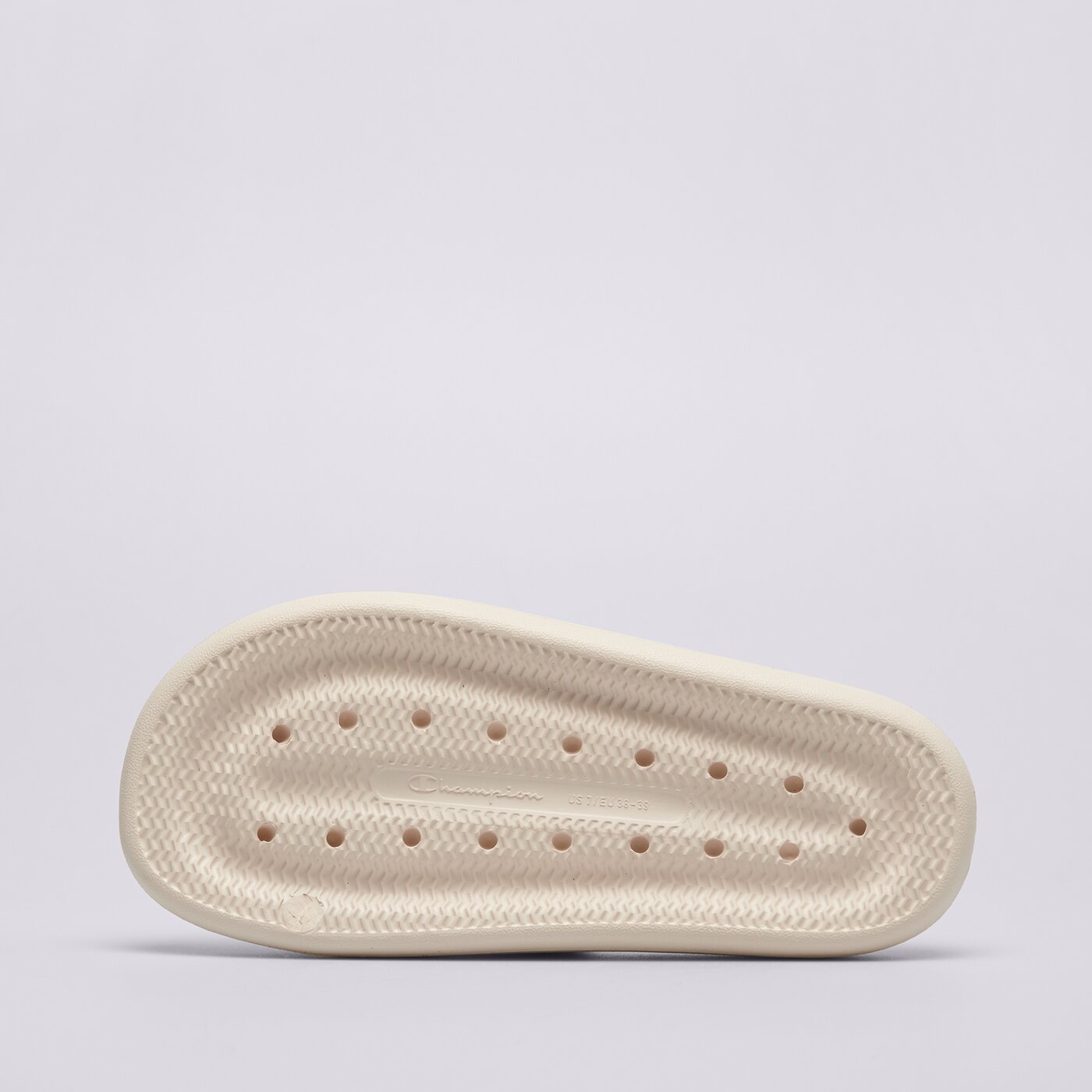 Дамски чехли и сандали CHAMPION SOFT SLIPPER s11689ww001 цвят кремав