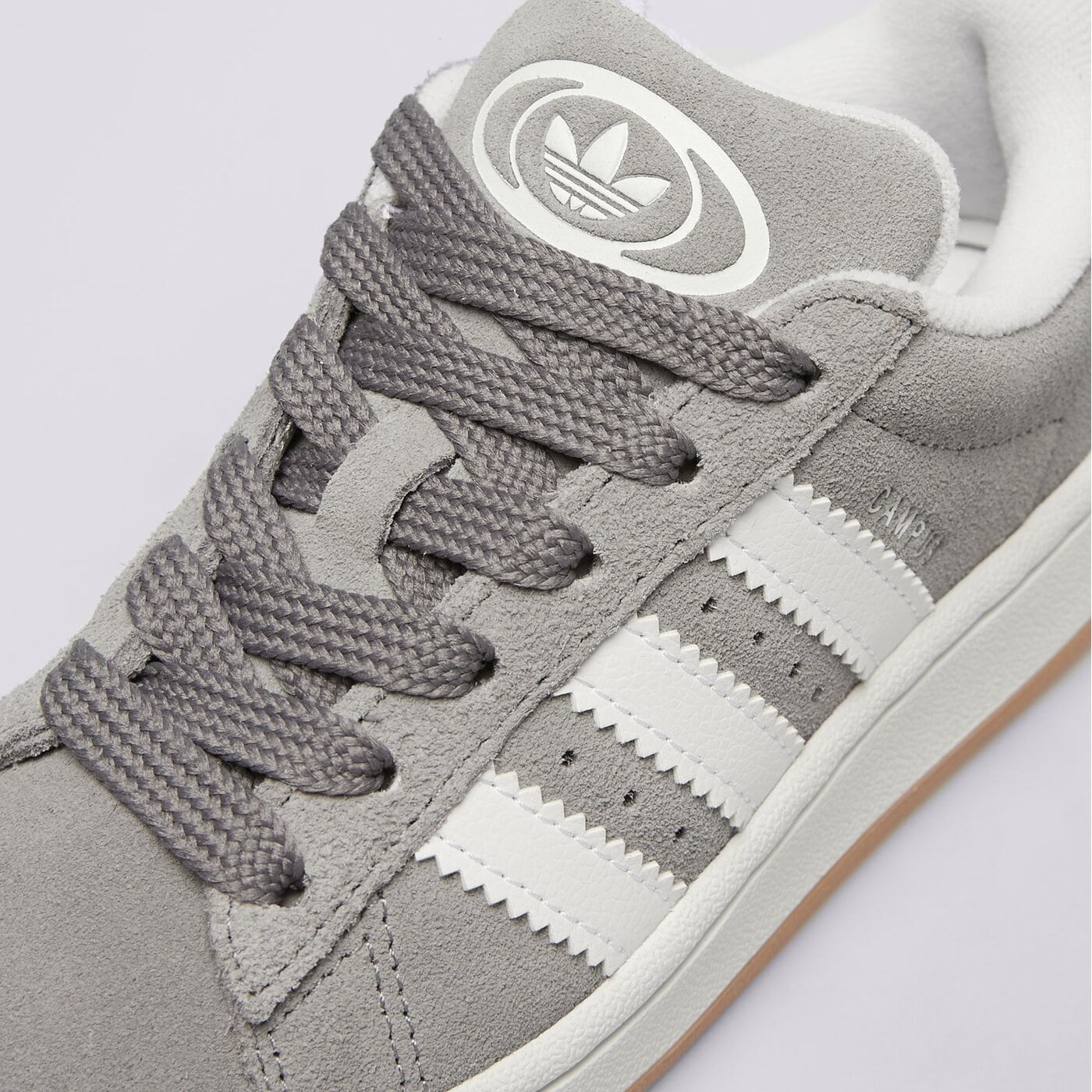 Детски маратонки ADIDAS CAMPUS ji4330 цвят сив