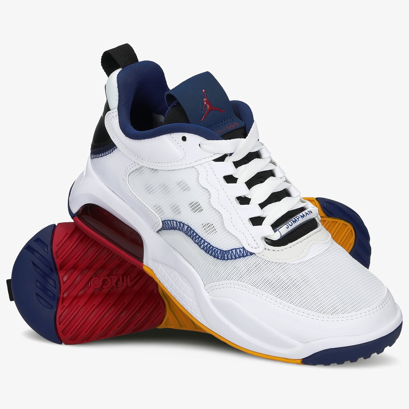 Детски маратонки JORDAN MAX 200 (GS) cd5161-110 цвят бял