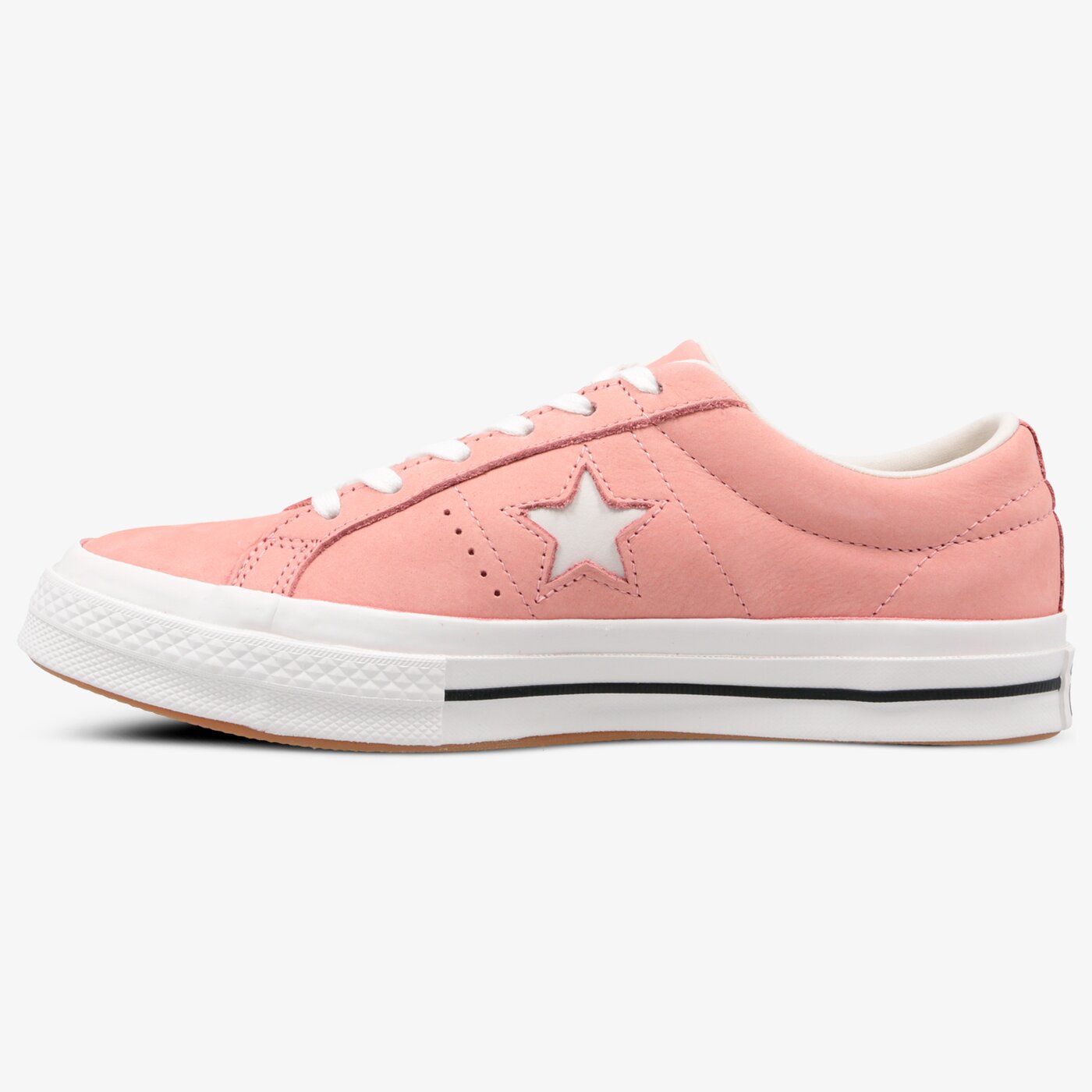 Дамски маратонки CONVERSE ONE STAR 161586c цвят розов