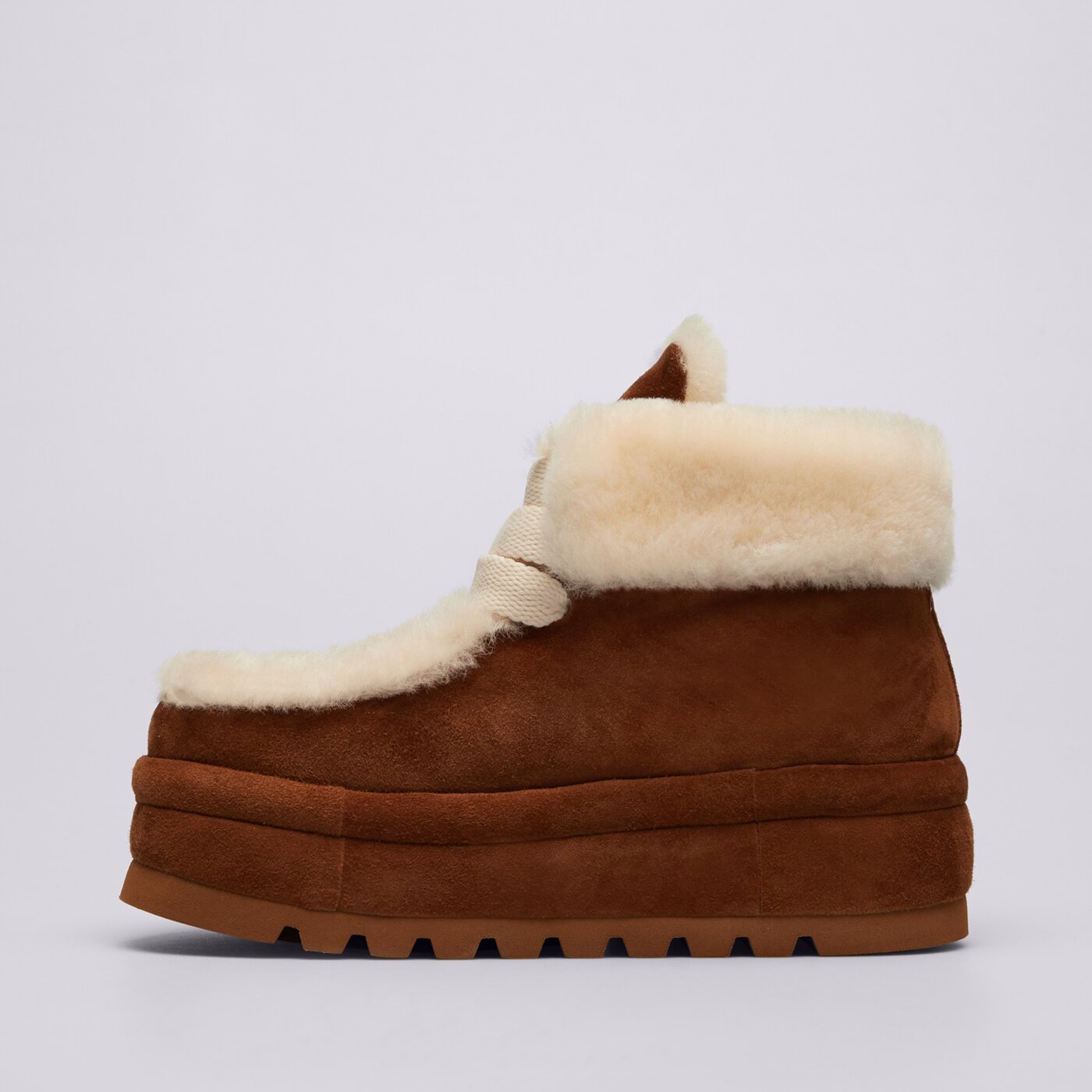 Дамски кежуал NAKED WOLFE BAMBI nwbambitan цвят кафяв