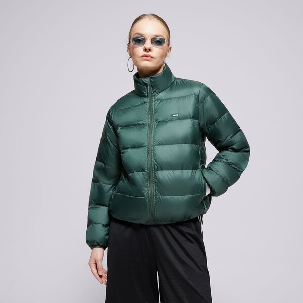 Дамско зимно яке LEVI'S ЯКЕ ЗИМНО WMS PACKABLE DOWN JACKET GREENS a8320-0008 цвят зелен