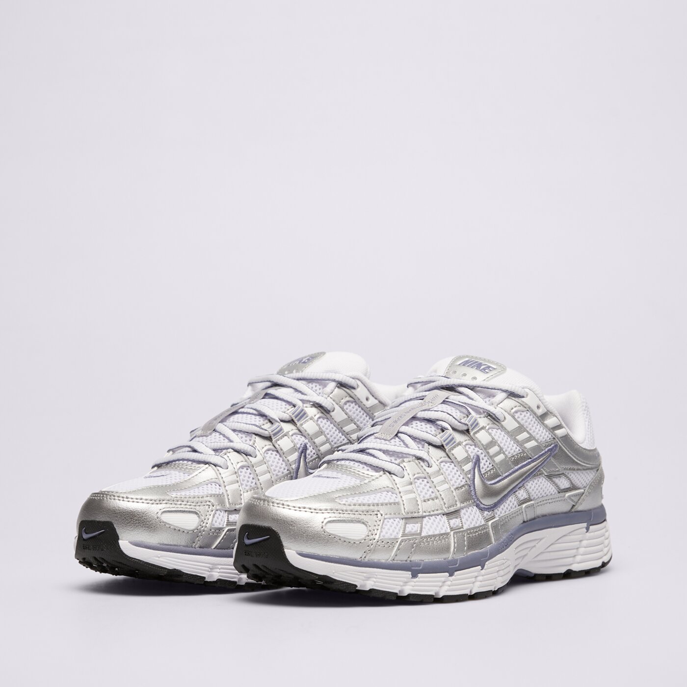 Дамски маратонки NIKE W P-6000  bv1021-014 цвят сребърен