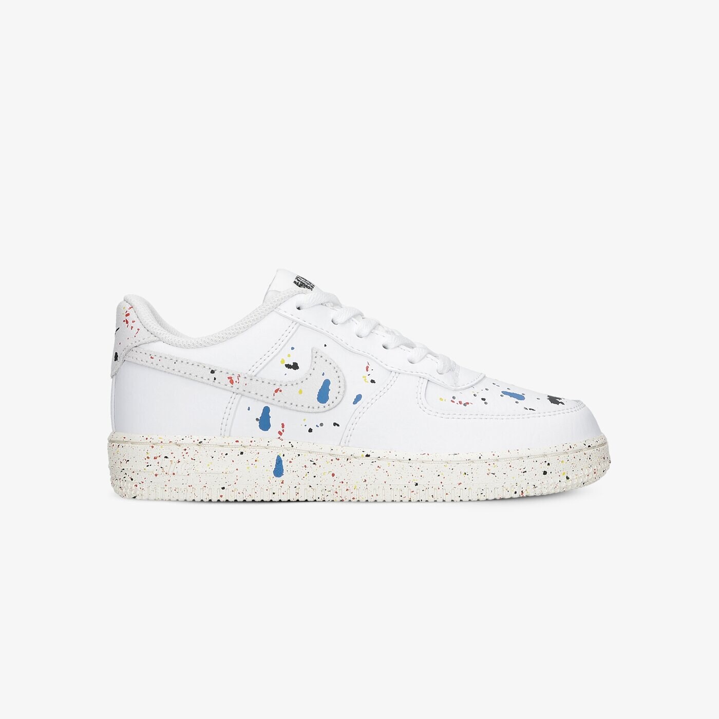 Детски маратонки NIKE FORCE 1 LV8 3 dj2599-100 цвят бял