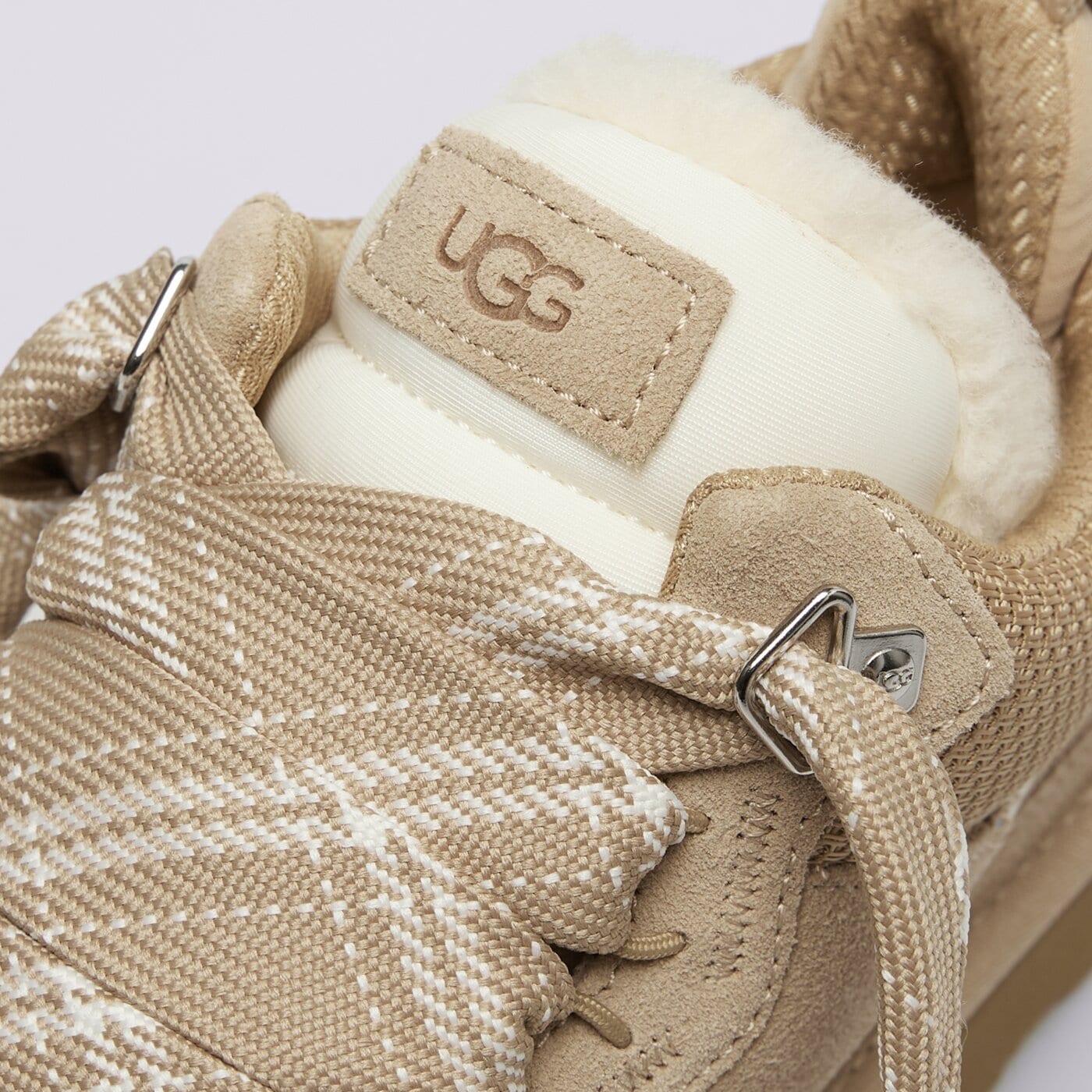 Дамски кежуал UGG LOWMEL 1144032-san цвят бежов