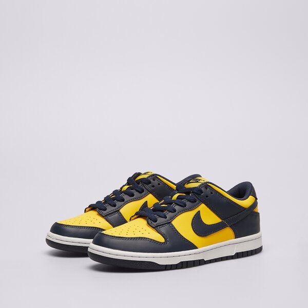 Детски маратонки NIKE DUNK LOW cw1590-700 цвят жълт