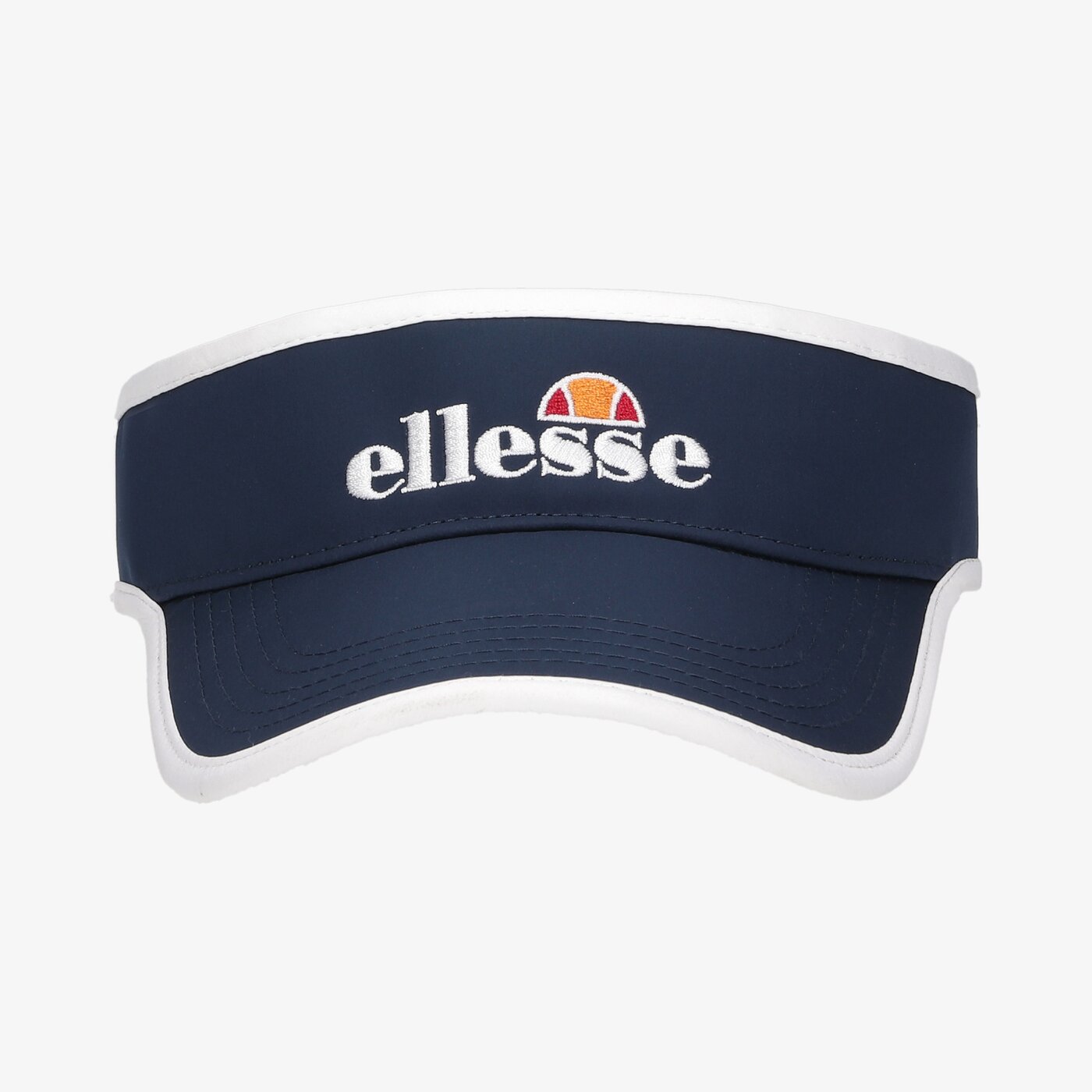 Дамска шапка с козирка ELLESSE ШАПКА SWABY VISOR NAVY saja2072429 цвят тъмносин
