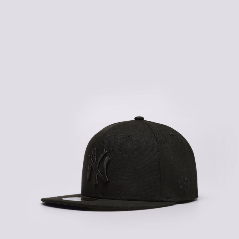 NEW ERA ШАПКА BLACK ON BLACK NY YANKEES