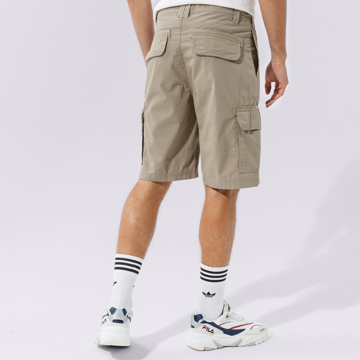 Мъжки къси панталони ELLESSE ШОРТИ FIGURI SHORT KHA shj11943506 цвят каки