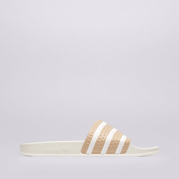 Мъжки чехли и сандали ADIDAS ADILETTE gy2102 цвят бежов