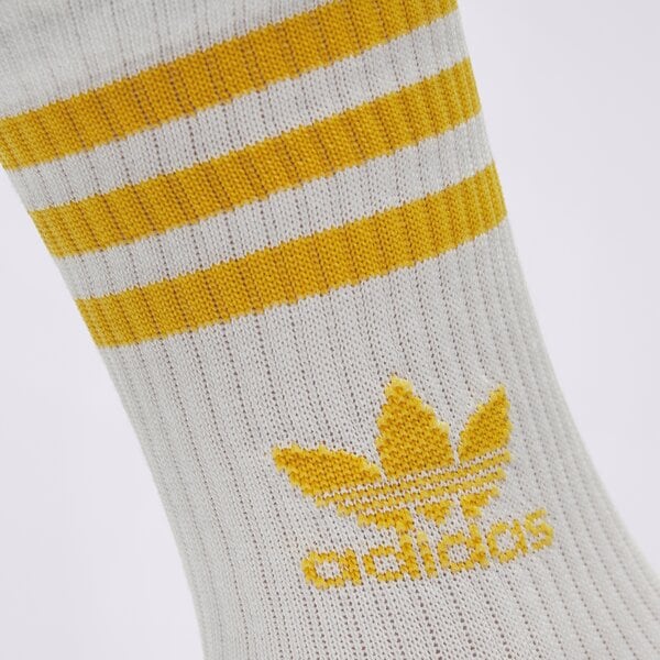 Дамски чорапи ADIDAS ЧОРАПИ CREW SOCK 3STR iu2661 цвят многоцветен